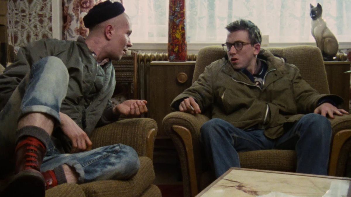 Gary Oldman y Tim Roth en 'Meantime' (1983), del británico Mike Leigh.