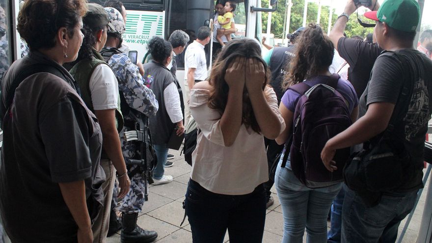 Interceptados más de 3.000 migrantes en 48 horas en México