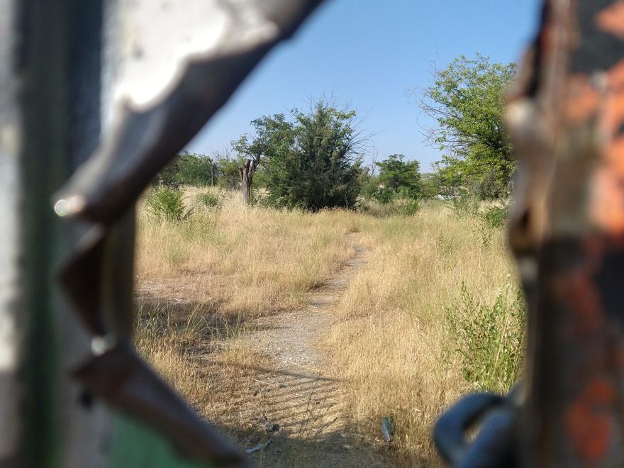 Terrenos pertenecientes a la Operación Campamento, cerca de la Avenida de los Poblados