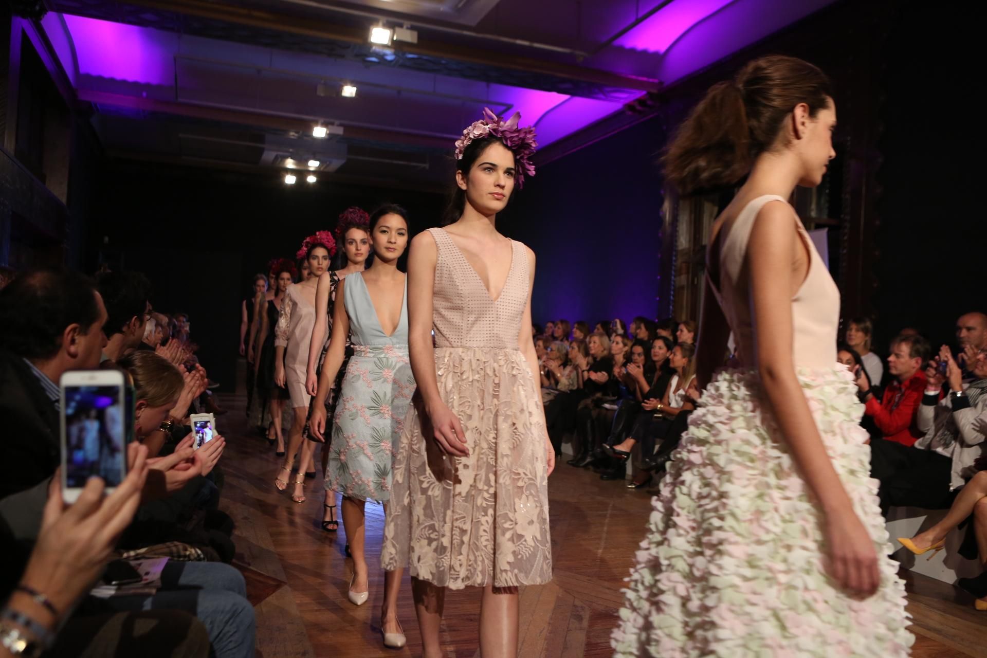 Desfile de Bello Company en Gran Canaria Moda Cálida (ALEJANDRO RAMOS)