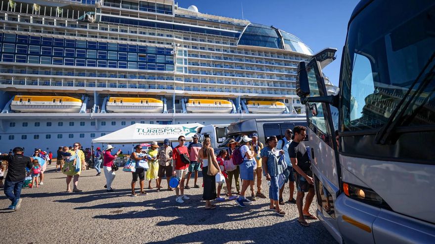 'Icon of the Seas', el crucero más grande del mundo, arriba por primera vez a Puerto Rico