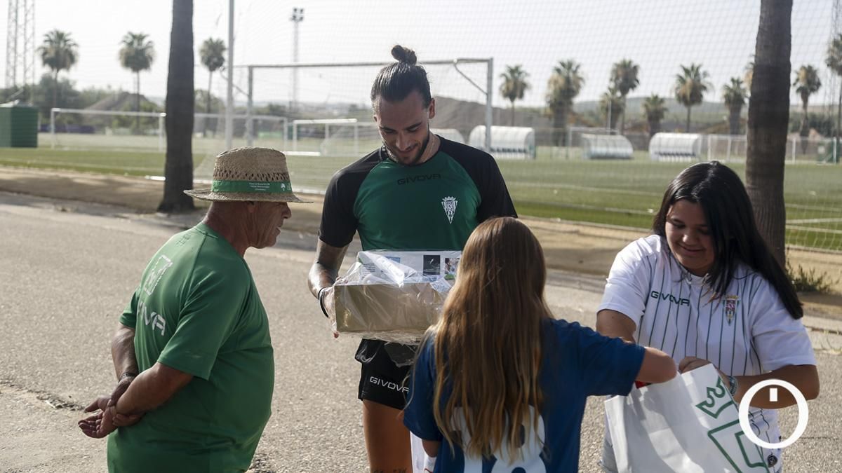 Primer entrenamiento del Córdoba CF tras las vacaciones