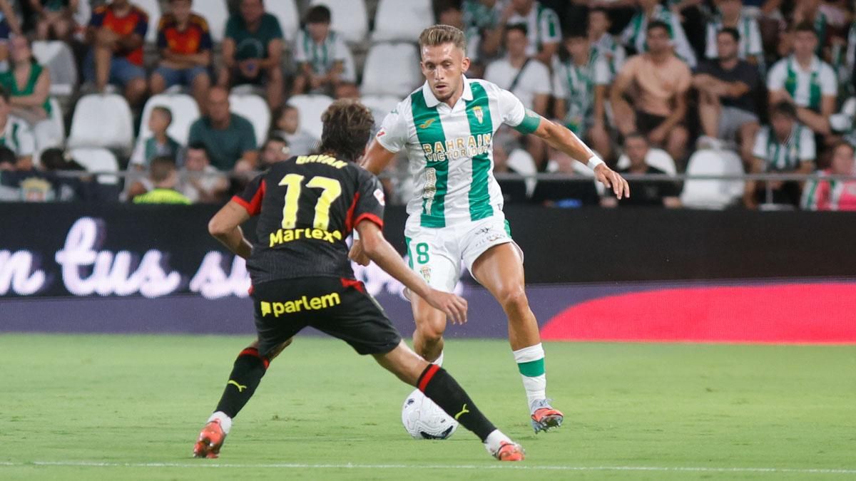 Las imágenes del Córdoba CF - Girona FC