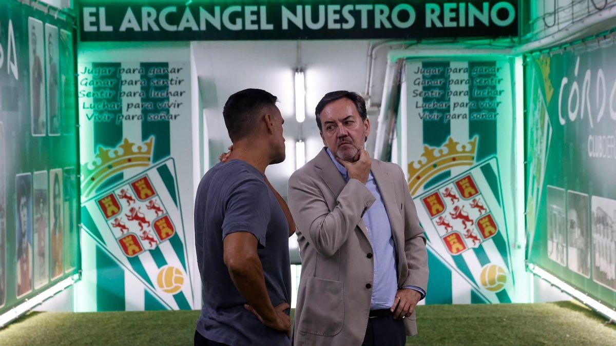 Presentación de Dani Budesca como nuevo jugador del Córdoba CF
