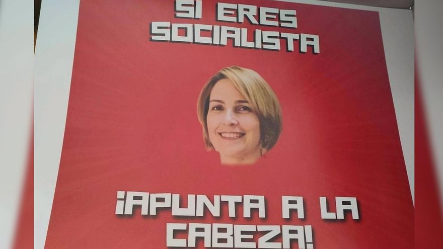 El PP denuncia las "violentas" amenazas aparecidas contra la alcaldesa de La Solana