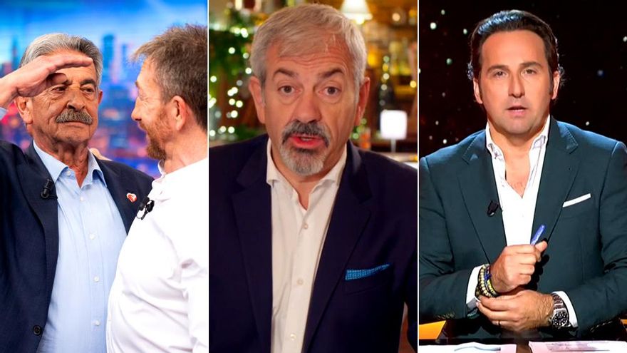 'El Hormiguero' (15.5%) lidera con Revilla un access marcado por los cambios de 'First Dates' (8.3%) y 'Horizonte' (7.6%)