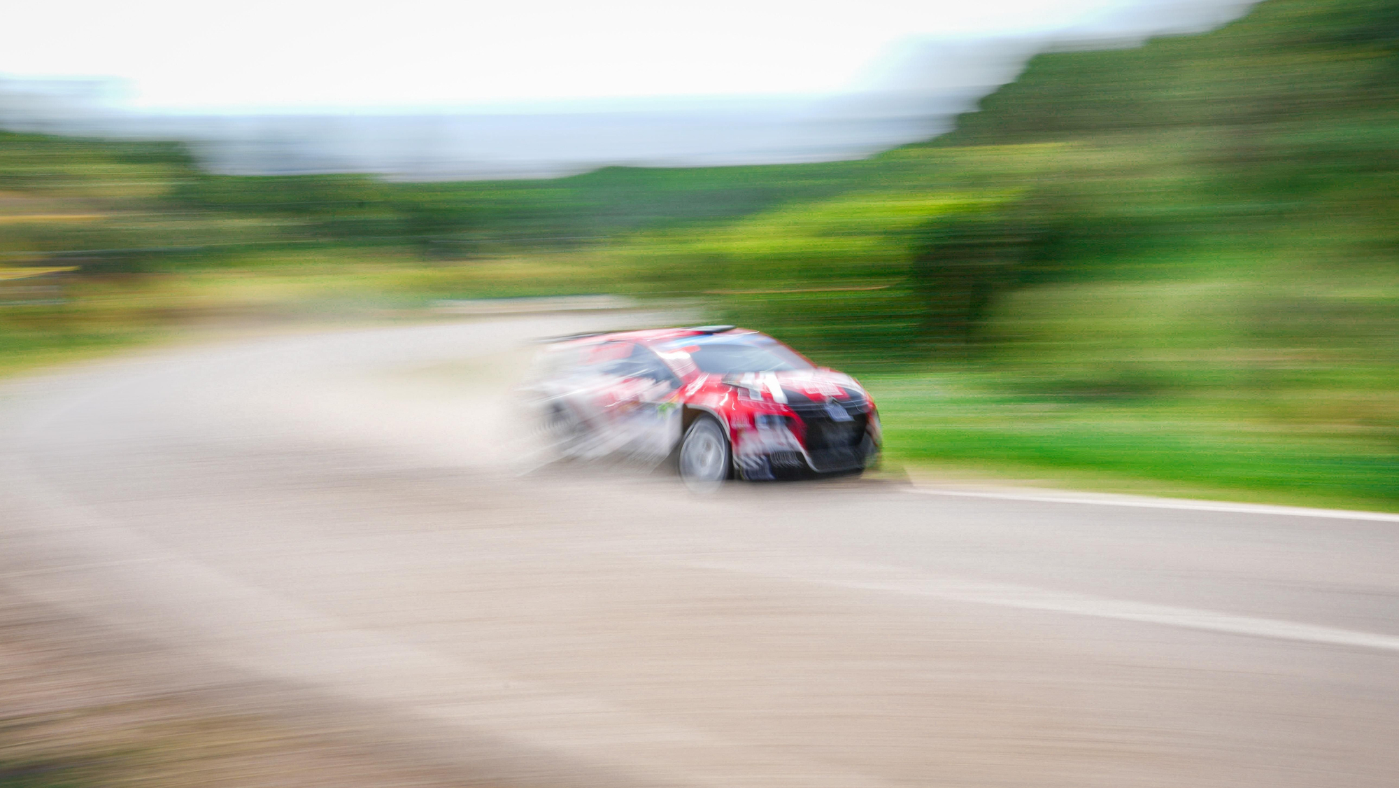 Qualifying Stage del Rally Sierra Morena