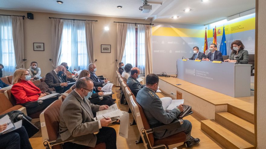 Reunión de la Comisión de flujos migratorios