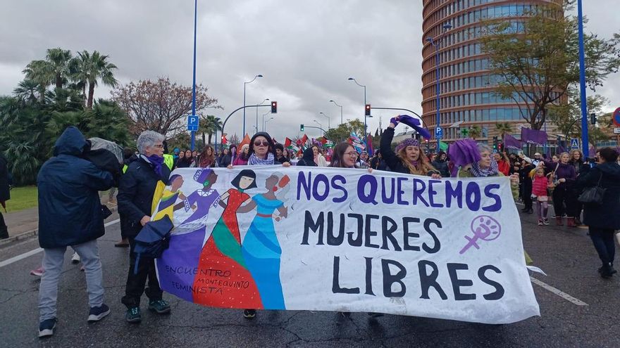 El 8M las feministas de Sevilla vuelven a convocar dos manifestaciones: "Es una muestra de pluralismo"