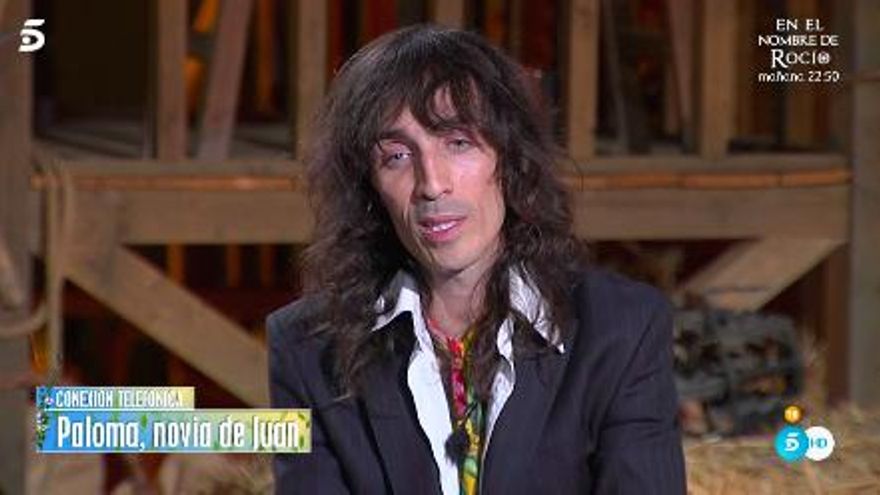 Juan Alfonso, en 'Pesadilla en El Paraíso'