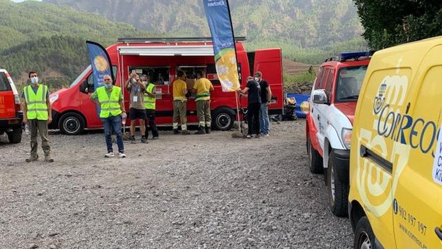 Correos y World Central Kitchen de la mano