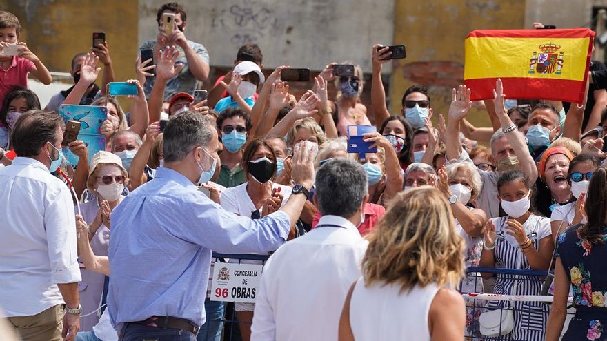 El protocolo permitió que no se mantuviera la obligada distancia social.