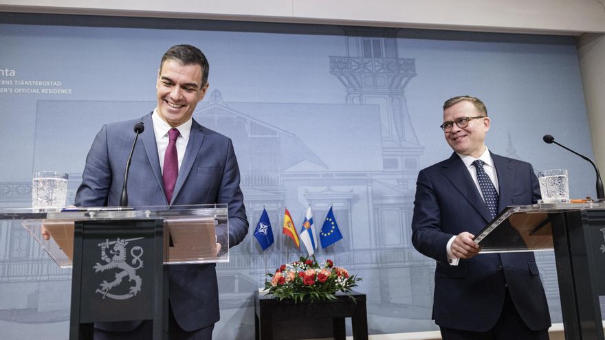 Sánchez pide que las subvenciones de la UE en defensa sean para países bálticos y nórdicos
