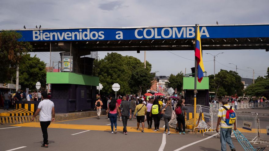 El irregular día después de la apertura en la frontera colombo-venezolana