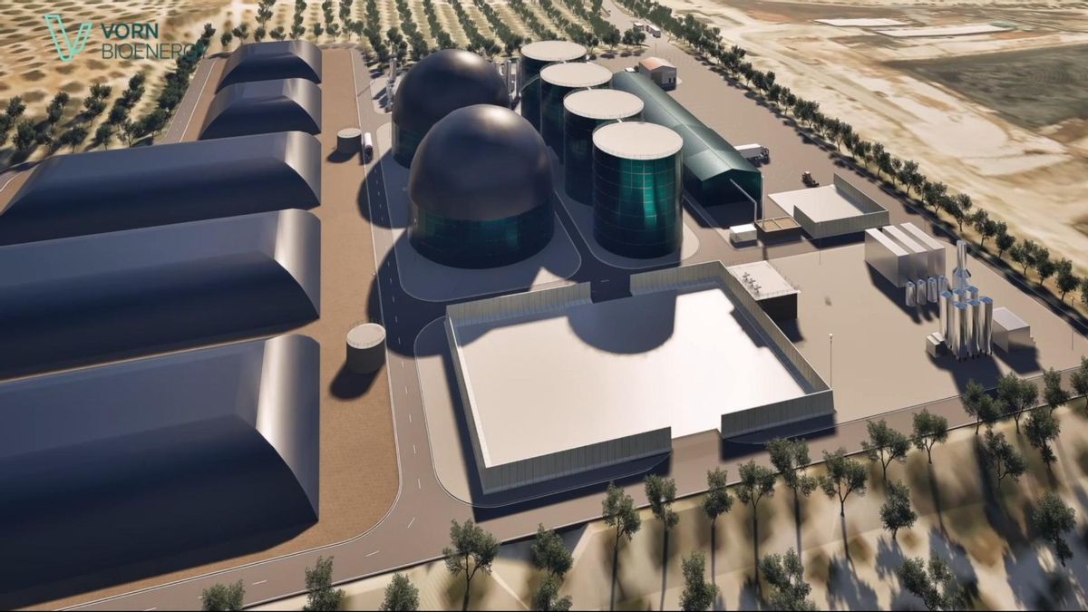 Proyecto de planta de biogás en Baena