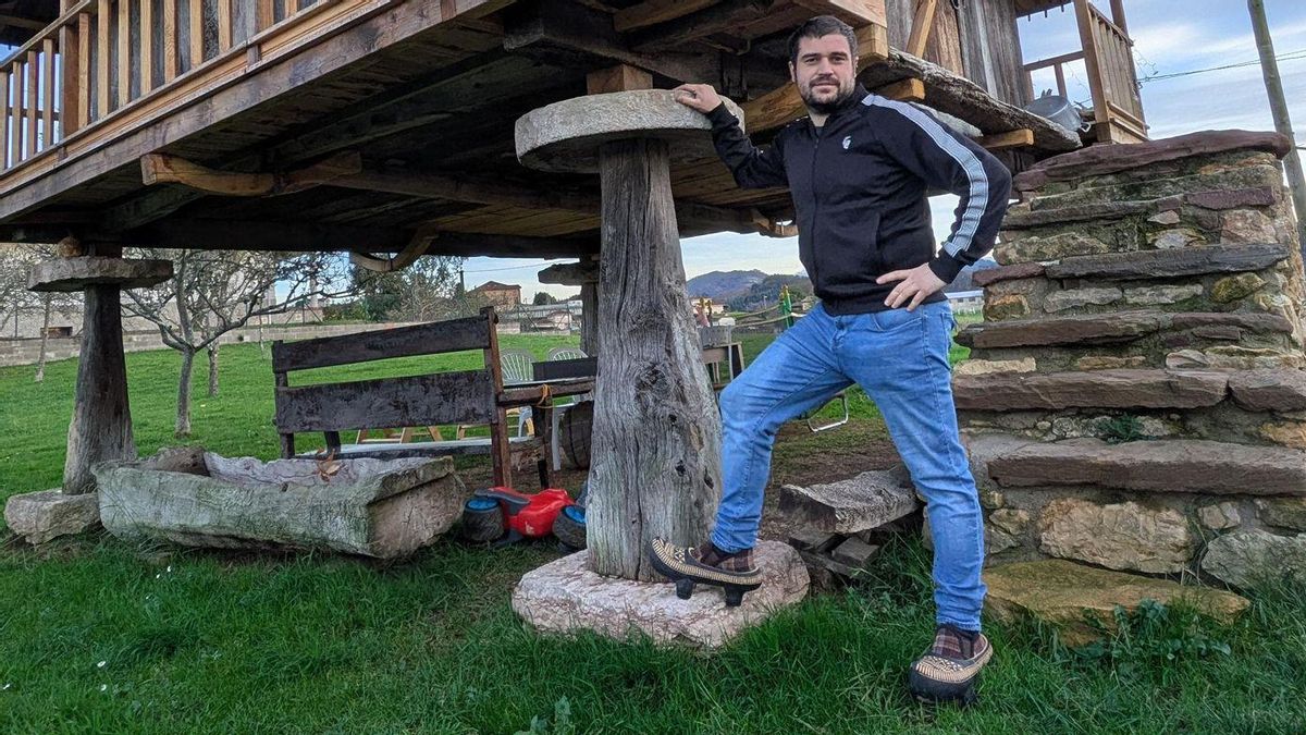 Asturias se calza la madreña: una marcha popular devolverá al centro el sonido del calzado asturiano