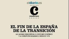 Portada del número 1 de la revista Cuadernos, de eldiario.es.
