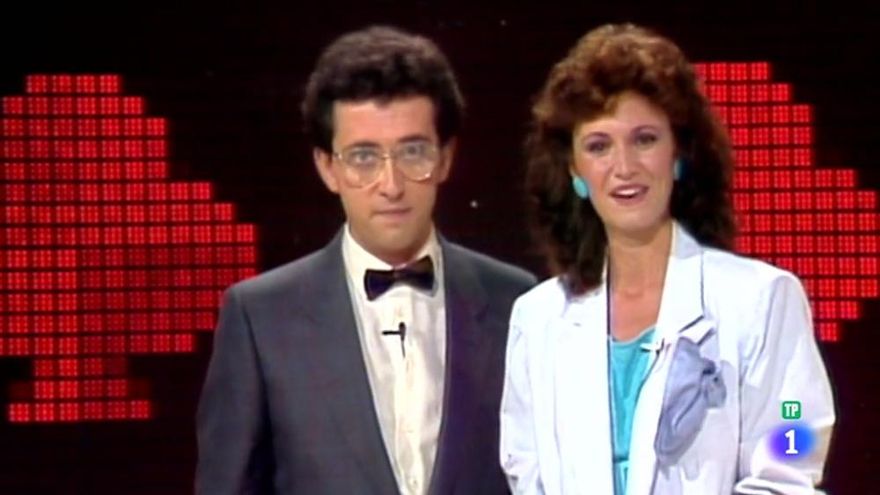 El debut de Jordi Hurtado en TVE, en 1985