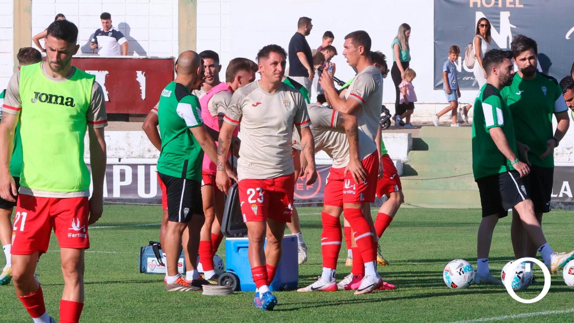 Las imágenes del Córdoba CF - Ittihad Riadi Tánger