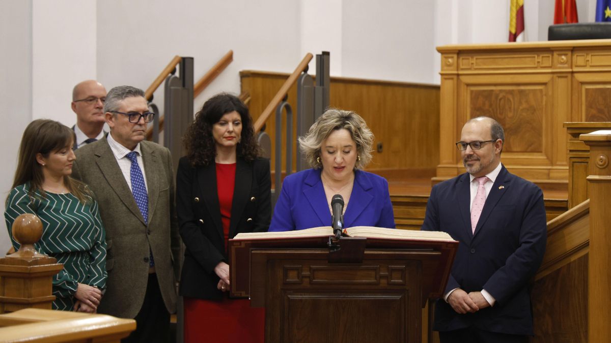 Ana Cantarero, del PP, nueva diputada de las Cortes de Castilla-La Mancha en sustitución de María Roldán