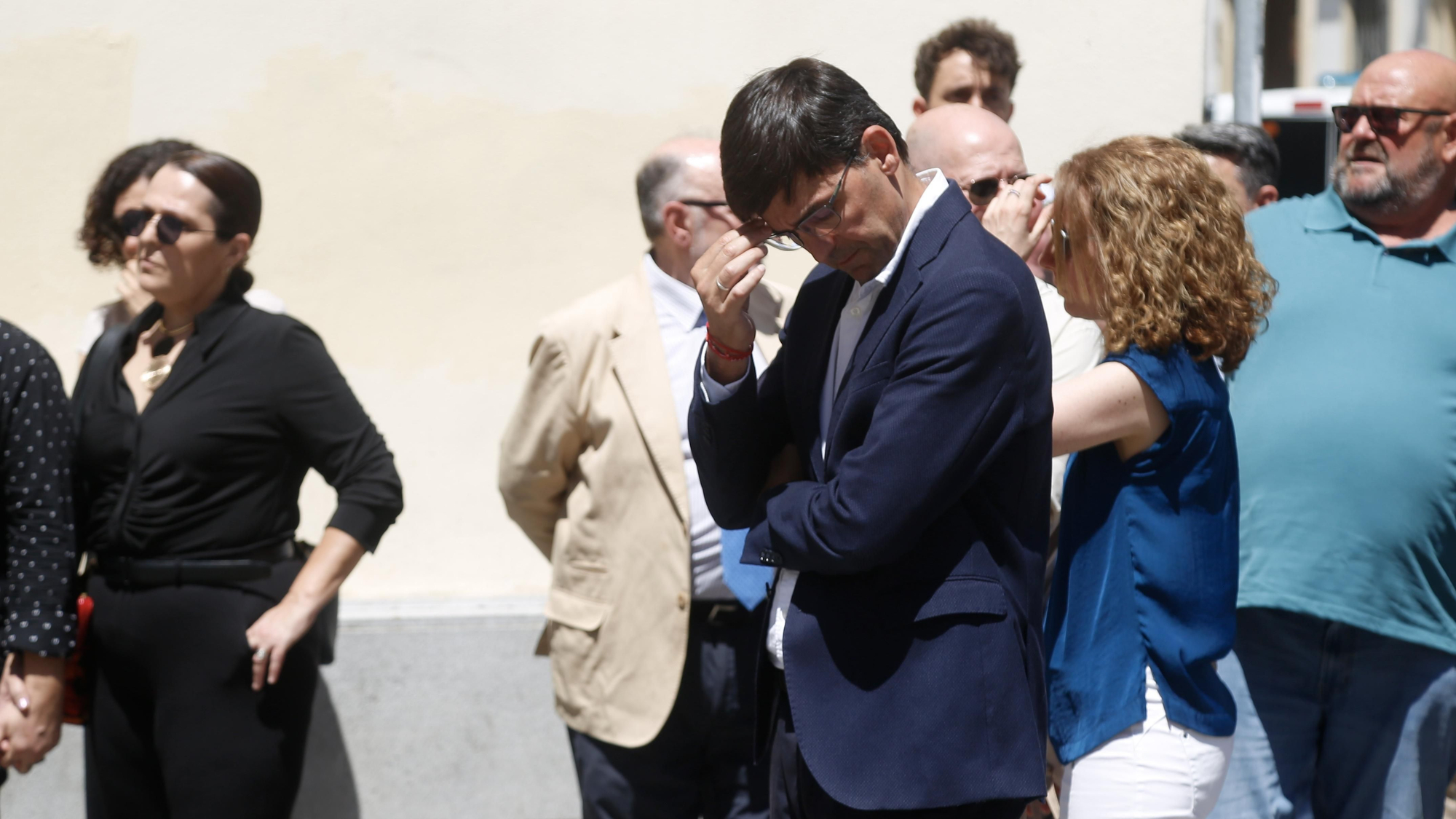 Funeral de José Carlos Gómez Villamandos