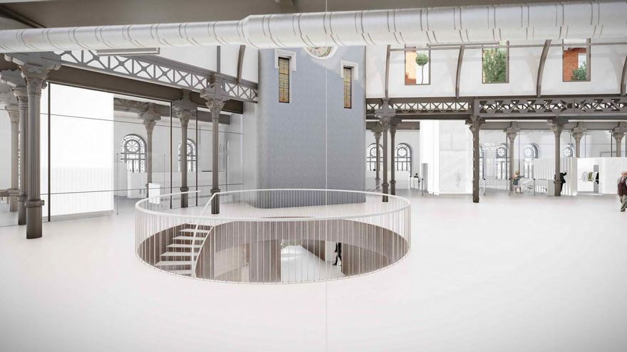 Así será el nuevo centro cultural de Plaza de España