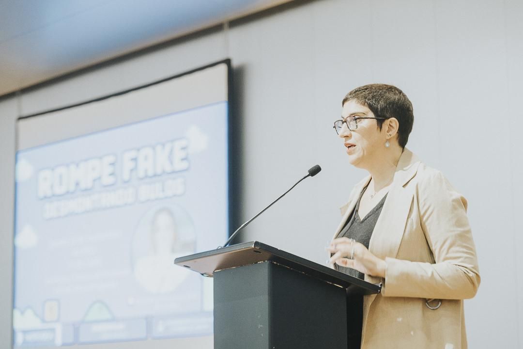 La directora de elDiario.es Región de Murcia, Elisa Reche:  “La desinformación tiene un impacto tanto a nivel político y económico, como de salud pública”