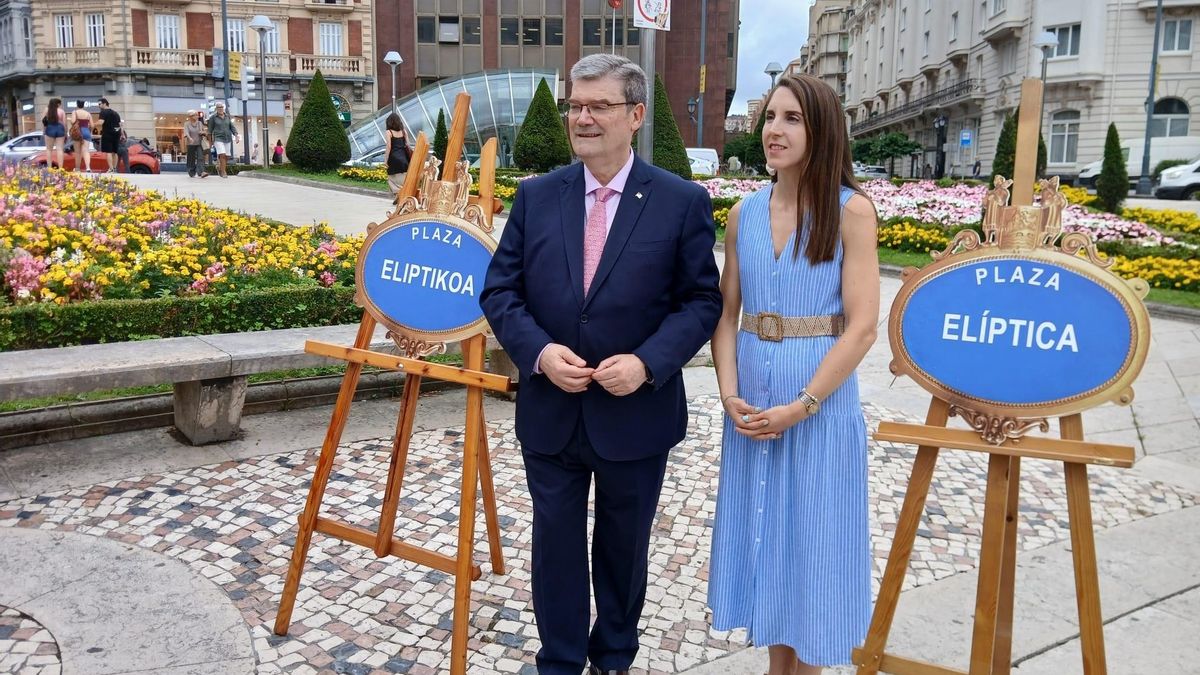Bilbao olvida definitivamente a Federico Moyúa y cambia el nombre de la plaza del centro de la ciudad impuesto en 1937
