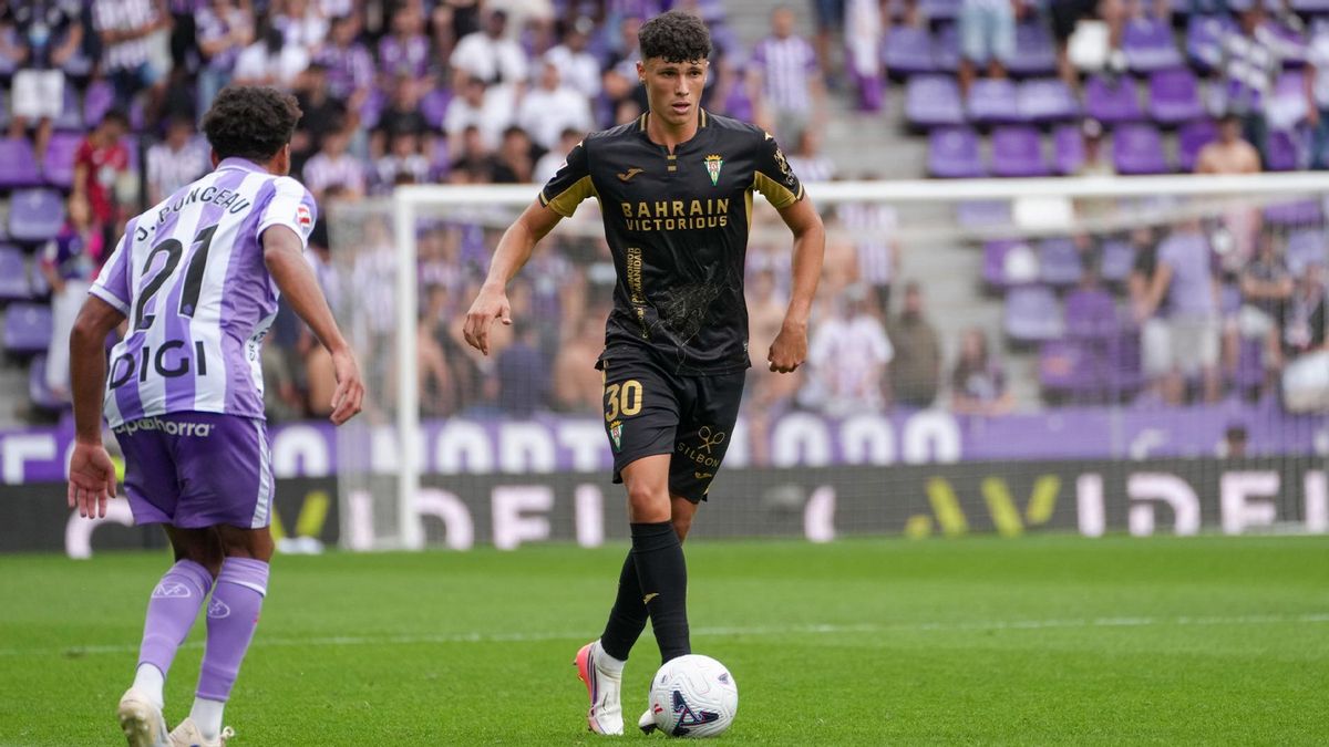 El Real Valladolid-Córdoba CF, en imágenes