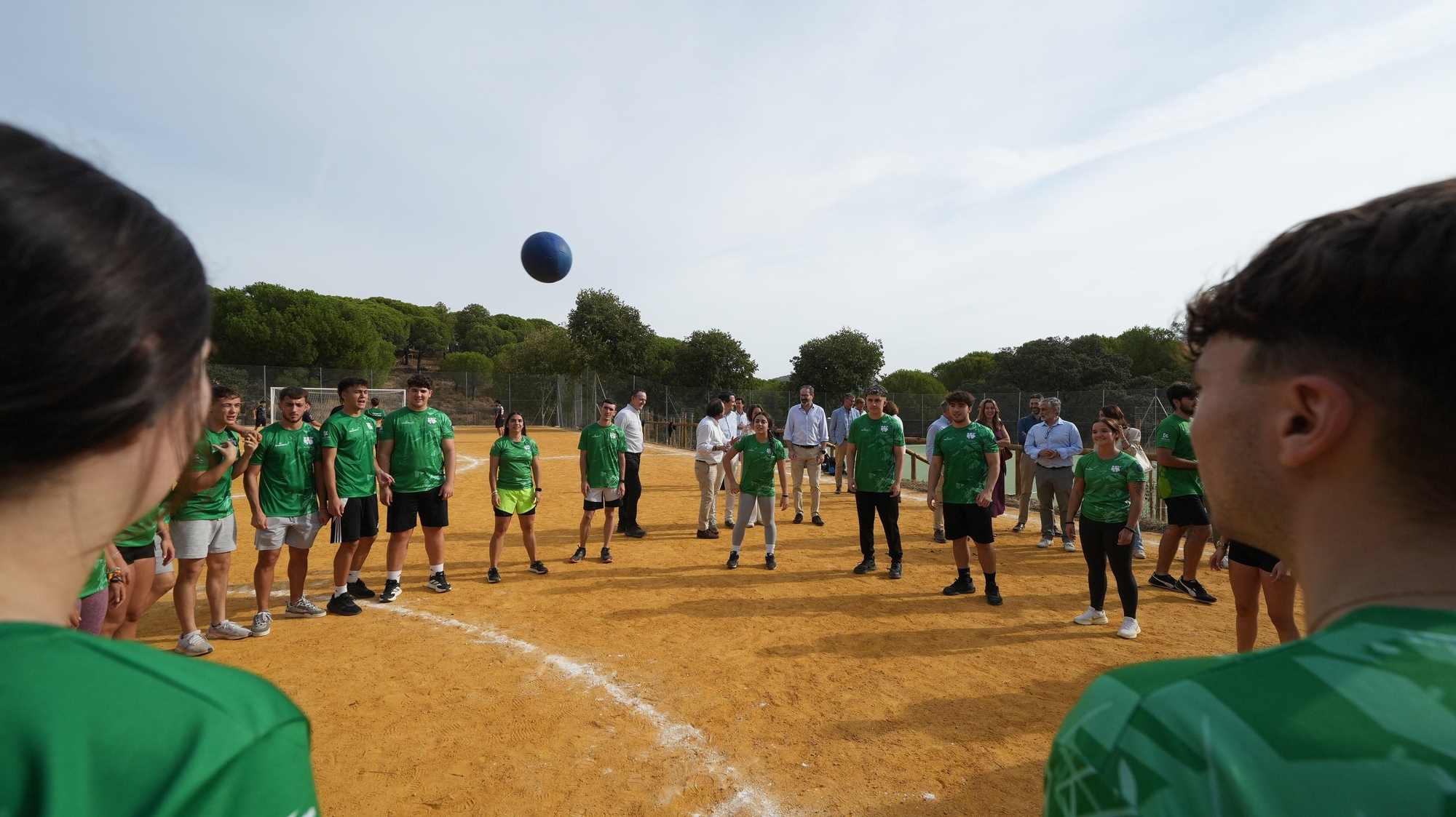 Inauguración del Parque Periurbano Los Villares de Córdoba tras las obras de adecuación