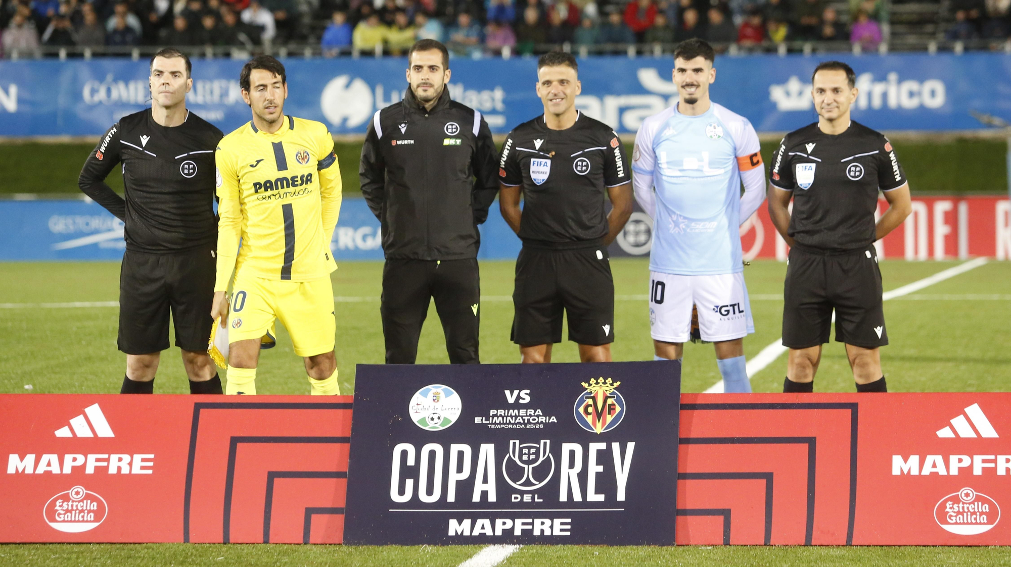 Las imágenes del Ciudad de Lucena - Villarreal