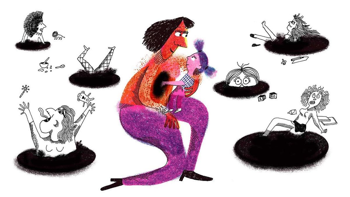 Criar en tiempos de consejos para todo: por qué las millennials sienten tanta presión por “ser una madre impecable”