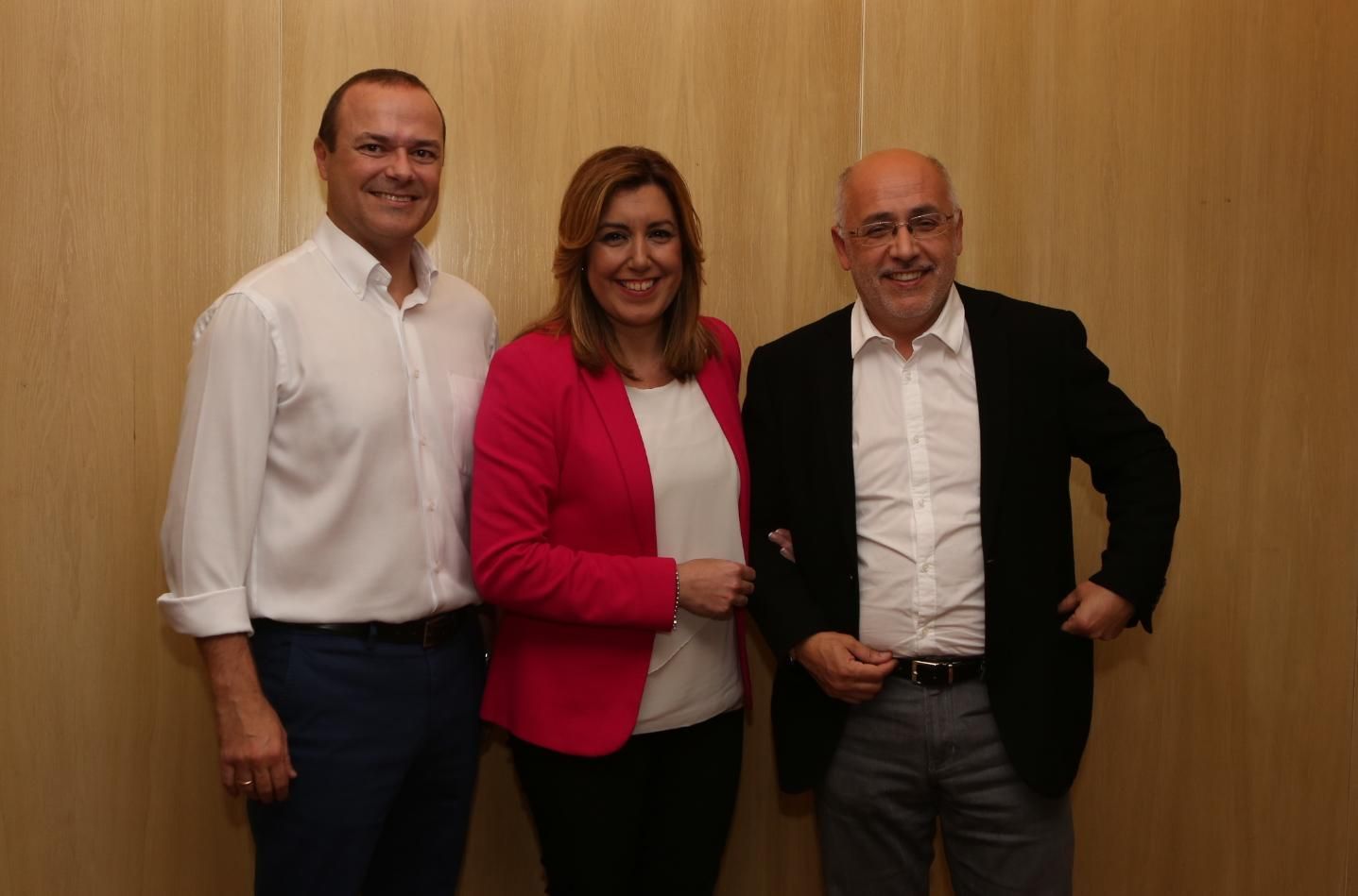 La secretaria general de los socialistas andaluces, Susana Díaz en Las Palmas de Gran Canaria (Alejandro Ramos)