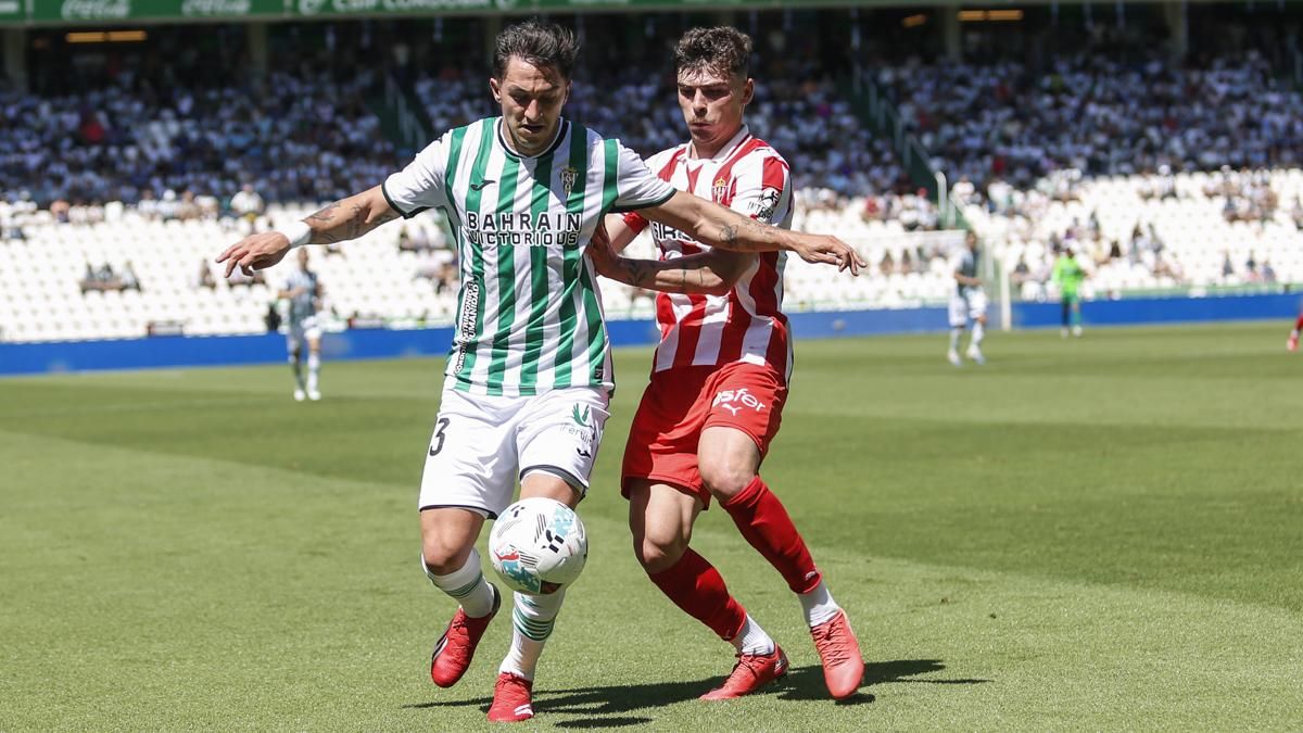 Las imágenes del Córdoba CF - Sporting de Gijón