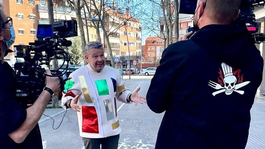 Chicote graba la octava temporada de 'Pesadilla en la cocina' dos años después