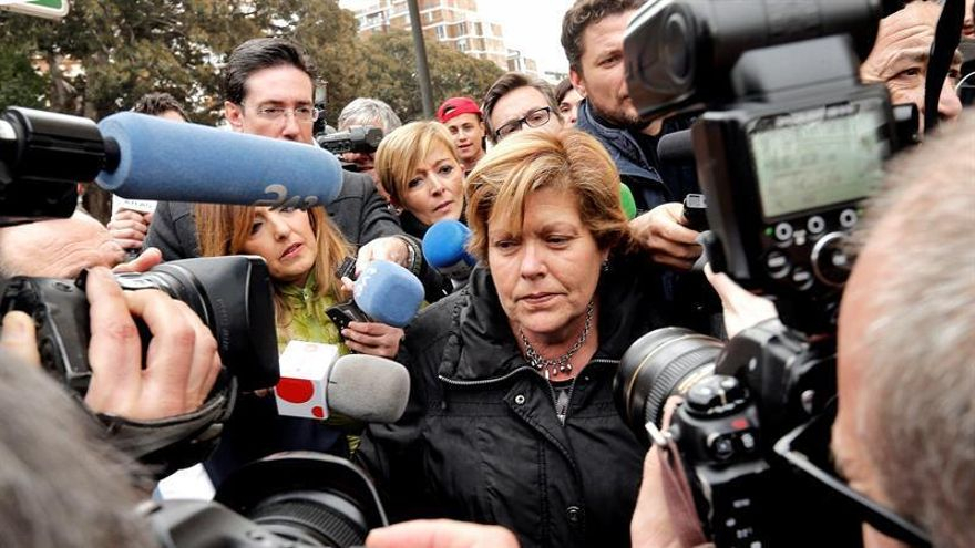 Milagrosa Martínez tendrá que ingresar en prisión este jueves 24 de mayo