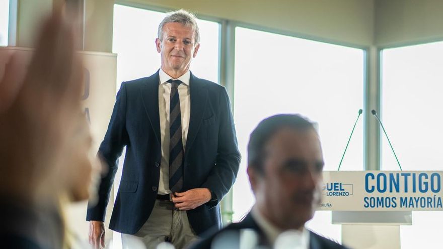 Rueda anuncia que expulsará del grupo del PP tras las elecciones al candidato condenado por agredir a su padre