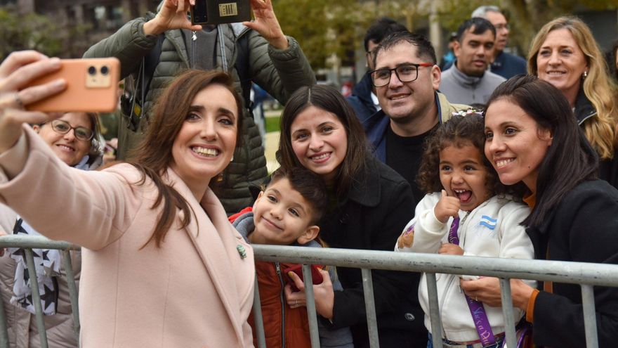 Crece la tensión libertaria: Milei reposteó mensajes que tildan a Villarruel de “traidora”, “demagoga” y “bruta”