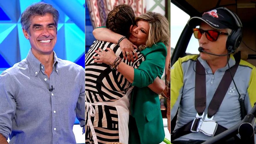 'La ruleta' (15.9%), 'MasterChef' (10.6%) y 'Volando voy' (10.3%) demuestran que las reposiciones tienen su público