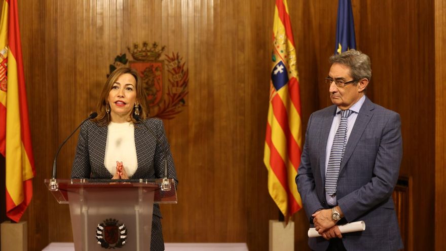PP y Vox pactan los presupuestos municipales de Zaragoza