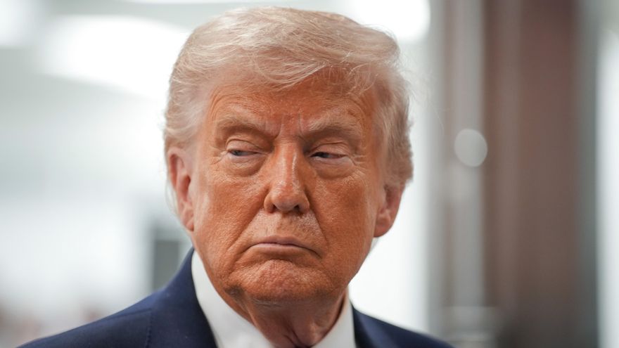 El presidente de EEUU, Donald Trump, en una instalación de Thermo Fisher Scientific, el 11 de marzo de 2026 en Reading, Ohio.