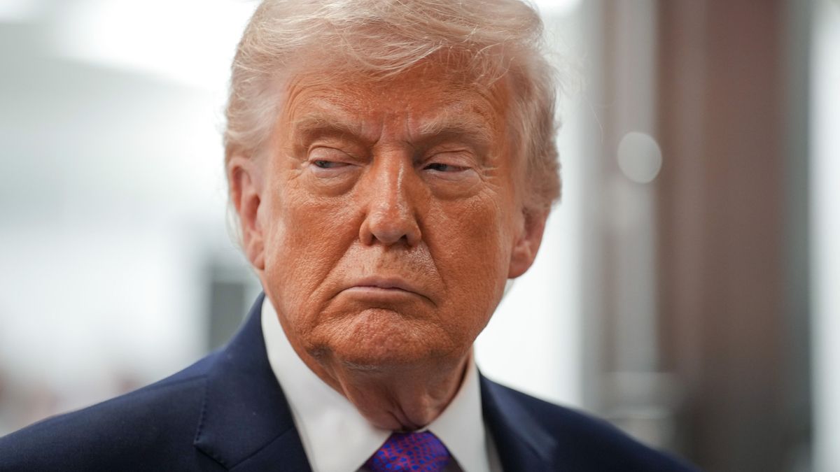 El presidente de EEUU, Donald Trump, en una instalación de Thermo Fisher Scientific, el 11 de marzo de 2026 en Reading, Ohio.