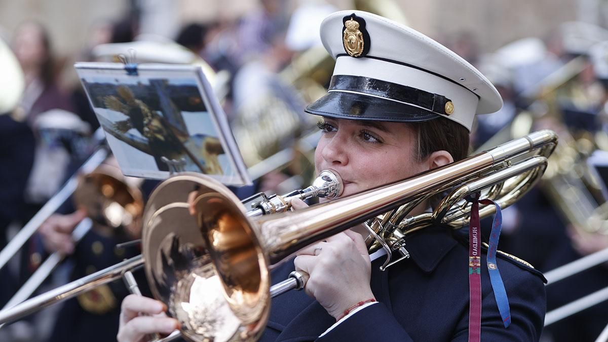 Salida de la hermandad de la Bondad