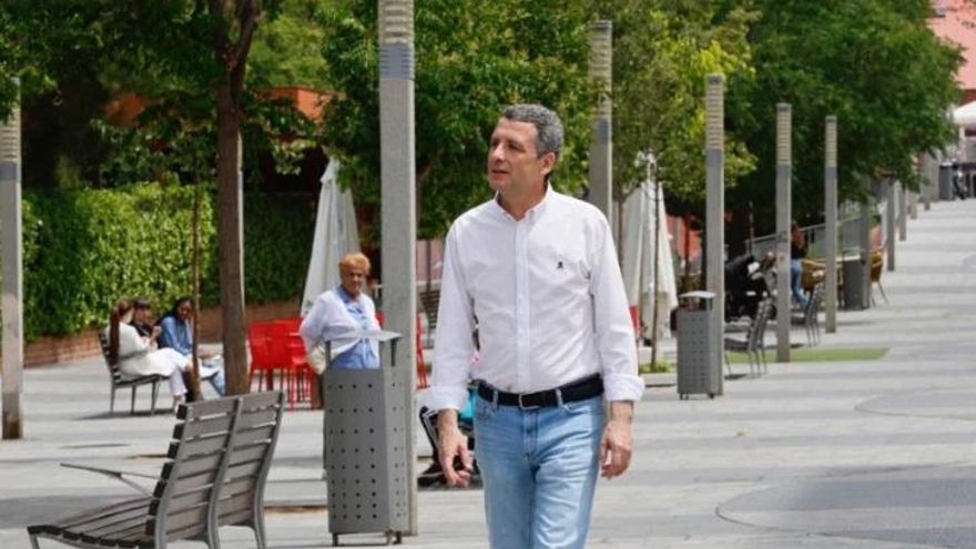Esteban Paños, candidato de Ciudadanos a la Alcaldía de Toledo
