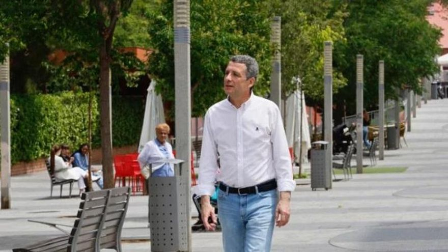 Esteban Paños, candidato de Ciudadanos a la Alcaldía de Toledo