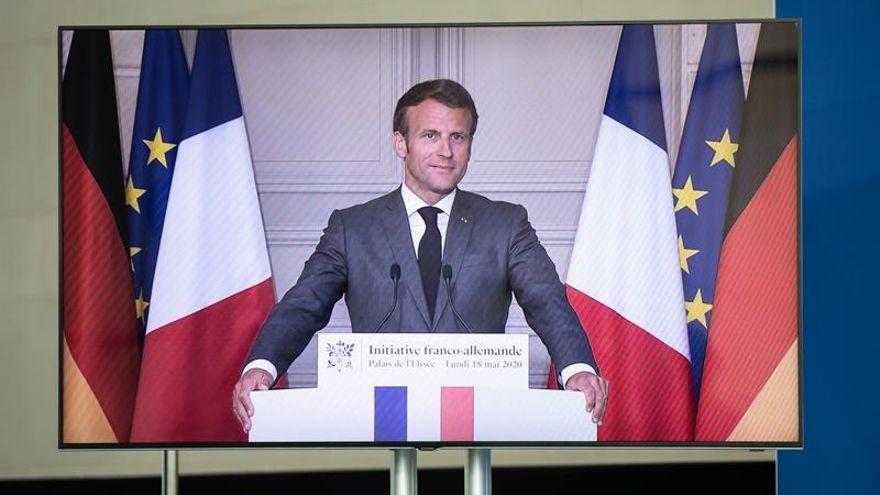 El presidente francés, Emmanuel Macron.