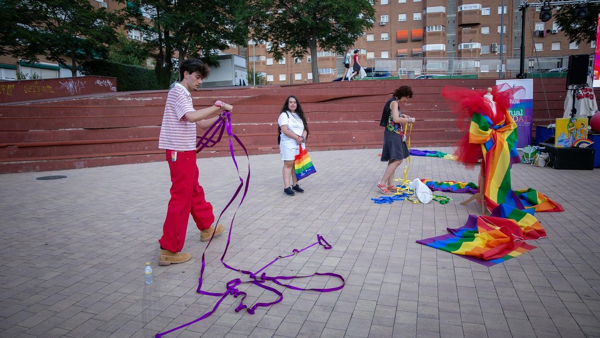 Perfomance 'Orgullo en escena' en Toledo