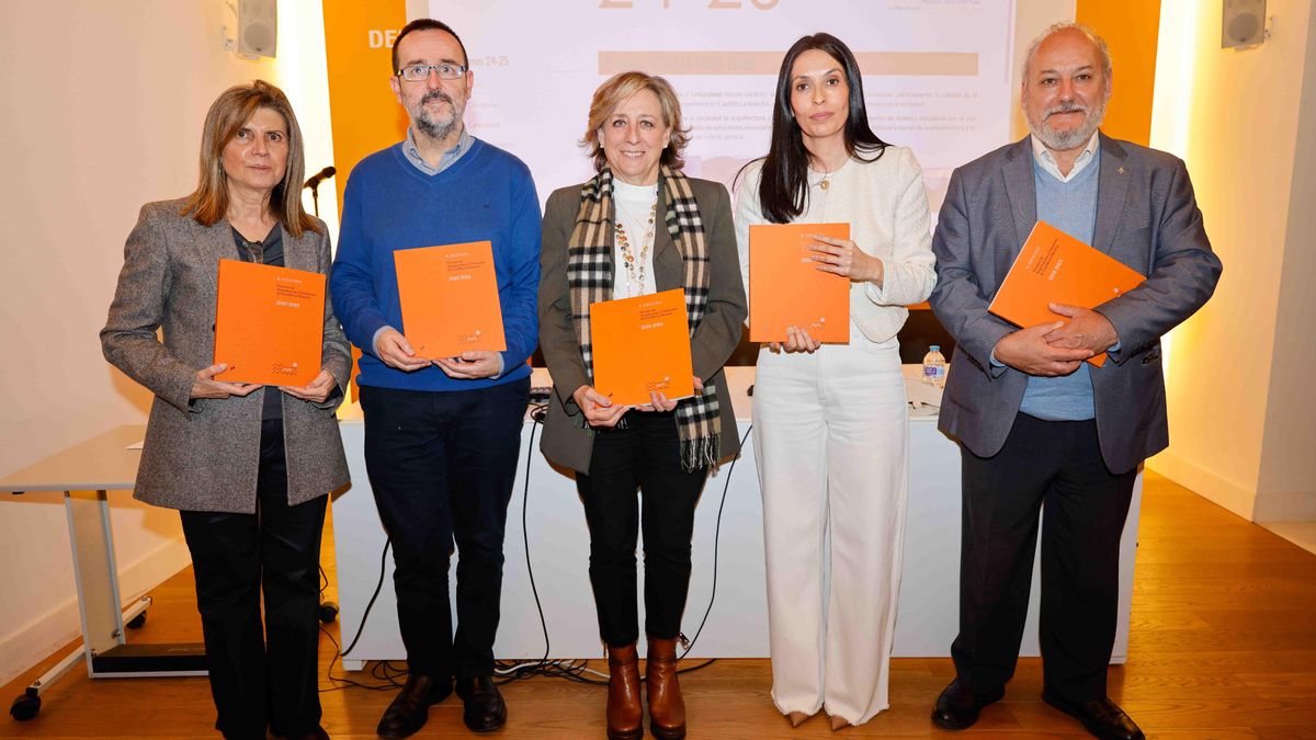 Un libro recoge los mejores proyectos arquitectónicos y urbanísticos de Castilla-La Mancha