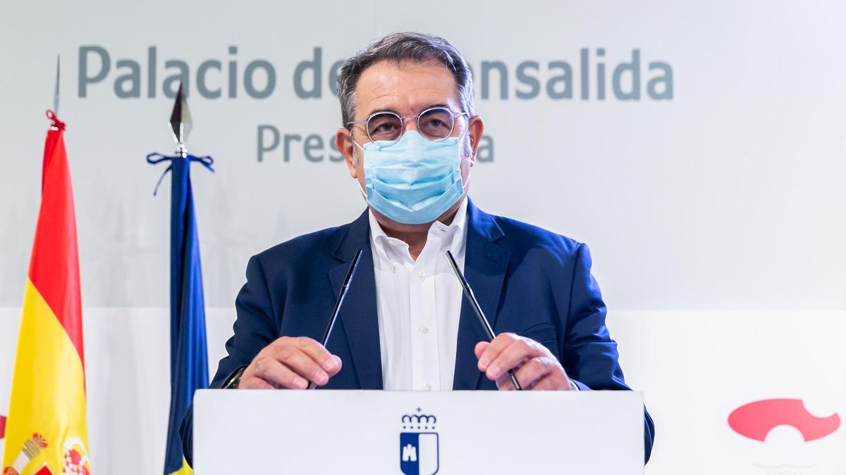 Consejero de Sanidad Castilla-La Mancha