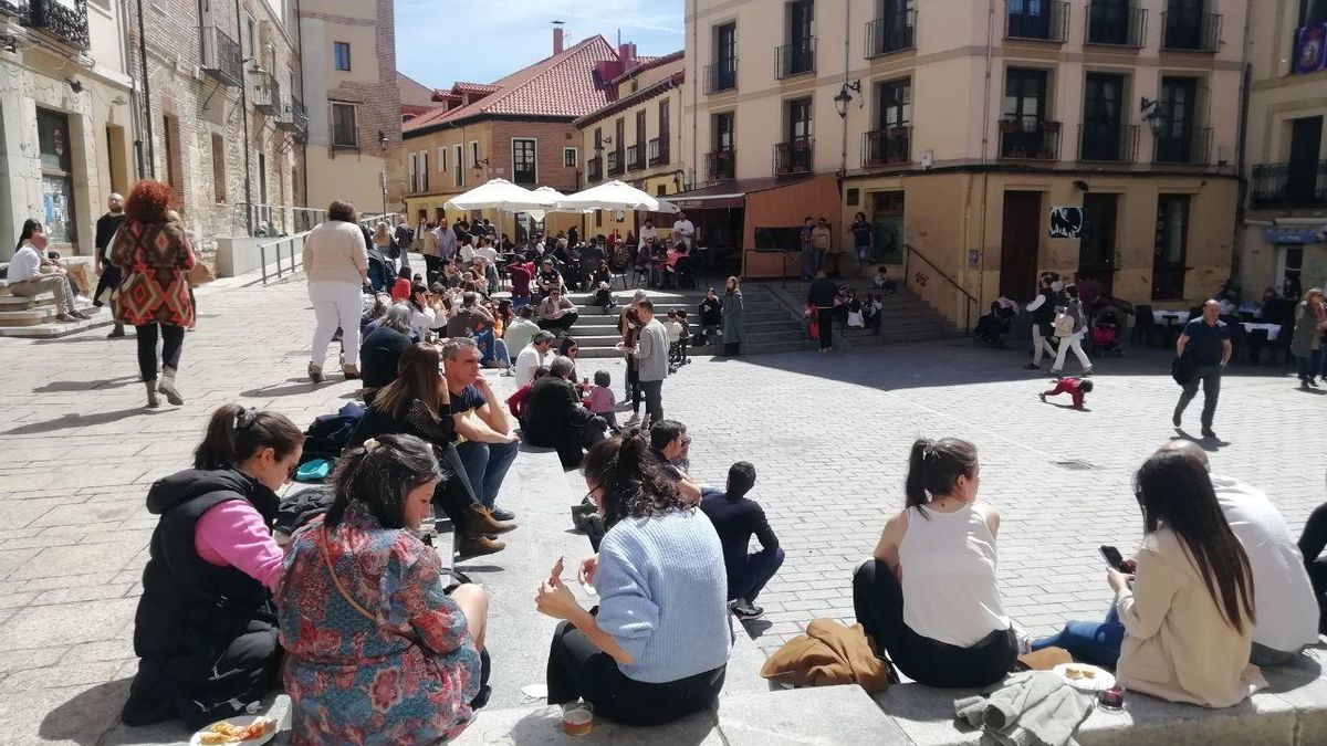La Plaza Don Gutierre de León, en imagen de archivo.